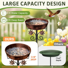LOVEBUY closeup of basin depth and metal texture for durability