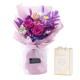 lovenfold front packaging showing gift box and bouquet, perfect present