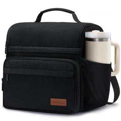 LOVEVOOK front view showing roomy insulated compartment and durable exterior