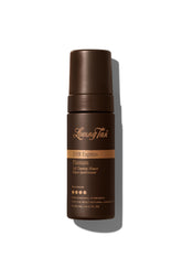 Loving Tan front bottle showing packaging and deep shade benefits