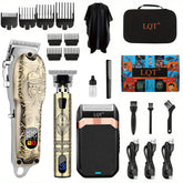 LQT clippers front packaging showing kit and professional style benefit
