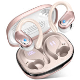 Ltinist front packaging in rosegold showcasing model and features