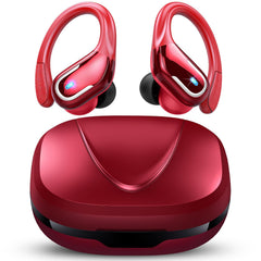 Ltinist front packaging showing earbuds and case with clear features