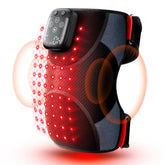LTW knee massager front view showing wrap design and secure fit
