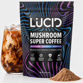 Lucid front packaging showing product and benefits