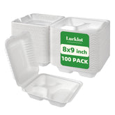 Lucklot front packaging showing 100-pack and eco-friendly benefit