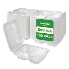 Lucklot front packaging showing 100-pack and eco-friendly benefit
