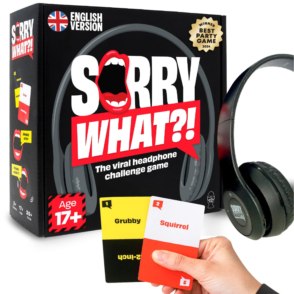 Lucky Egg packaging showing game box and playful branding benefit easy storage