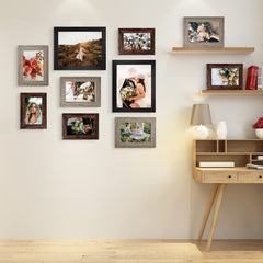 LUCKYLIFE wood-grain close-up highlighting texture and warm rustic appeal