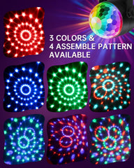 Luditek remote control image showing easy mode selection and convenience