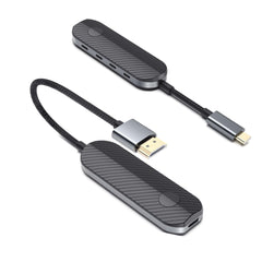 lulaven iShare Pro front view showing transmitter and receiver for quick setup