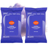Lume front packaging showing soft powder scent and benefits