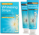 Lumineux starter set front packaging showing kit and benefits
