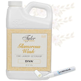 Lumintrail Tyler DIVA front packaging showing bottle and label benefit gentle care