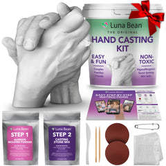 Luna Bean front packaging showing kit contents and branding for easy gifting