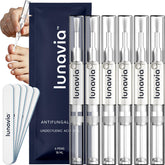 lunavia front view showing pen label and benefits for targeted antifungal care