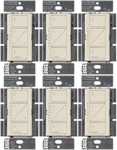 Lutron Caseta front plate showing clean design and easy control benefit