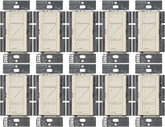 Lutron Caseta front plate showing clean design and easy control benefit