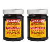 luxardo front packaging showing two jars and premium presentation benefit