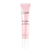 LUXE front packaging showing 20ml tube and branding, conveys trust