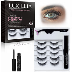 Luxillia front packaging showing full kit and contents for easy selection