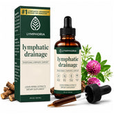 LYMPHORIA front bottle pack showing two 2 fl oz bottles and benefits