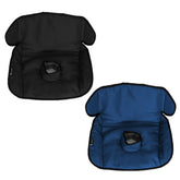 Lynmark front view of navy and black protector showing full coverage benefit