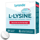 Lyranda front packaging showing bottle and label for clear identification and trust