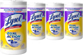 Lysol front canister showing brand and multi-surface benefit