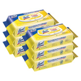 Lysol front packaging showing Lemon and Lime Blossom scent and count benefit