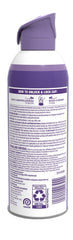 Lysol Light Breeze aerosol nozzle detail for precise, even misting
