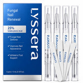Lyssera front view of pen showing label and compact design for travel