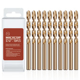 MACXCOIP front packaging showing 10pcs 5/16" set and organized storage benefit