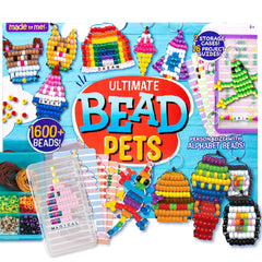 Made By Me front packaging showing kit contents and colorful bead preview
