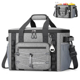 Maelstrom front view open cooler showing capacity and organization benefit