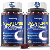 Maennyliy front packaging showing bottle and label for clear product ID and benefits