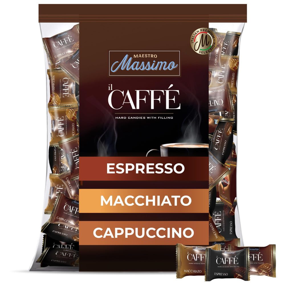 Maestro Massimo front of bag showing product branding and bulk size benefit