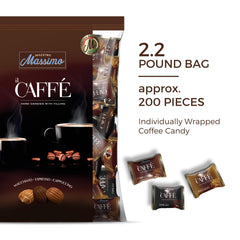 Maestro Massimo individually wrapped candies demonstrating portable freshness