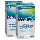Mag-Ox front packaging showing brand and tablet count for easy identification and trust