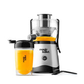 Magic Bullet front view showing compact juicer benefit of saving countertop space
