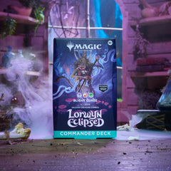 Magic: The Gathering card spread displaying deck variety and tribal synergies