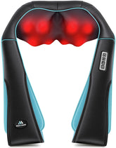 MagicMakers front view packaging showing full massager and benefits