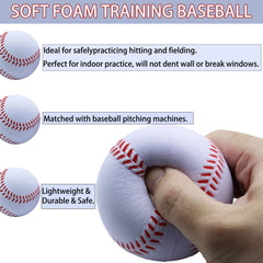 Magicorange ball in adult hand showing scale and gentle weight for training