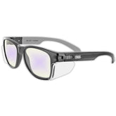 MAGID Y50 front view black frame showing durable protection and comfort