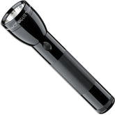 MagLite ML300L front view showing durable anodized finish and lens, reliable performance