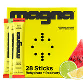 MAGNA front packaging showing product benefits and servings
