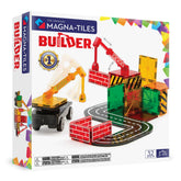 MAGNA-TILES front packaging showing Builder set and included pieces