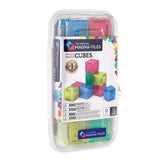 MAGNA-TILES front packaging showing microMAGS cubes and bag, easy gifting