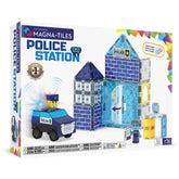 MAGNA-TILES front packaging showing set contents and benefits