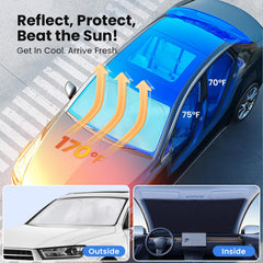 Magnelex folded in storage bag compact for trunk or glovebox convenience